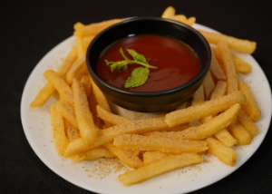 Masala Fries